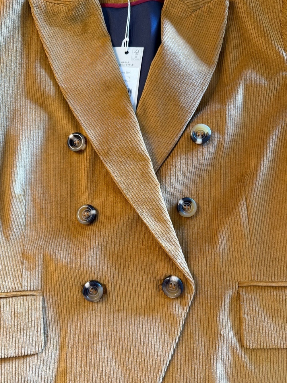 NWT Boden Blazer in Camel - Picture 10 of 16